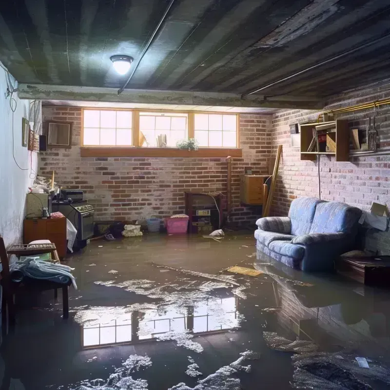 Flooded Basement Cleanup in Allyn, WA